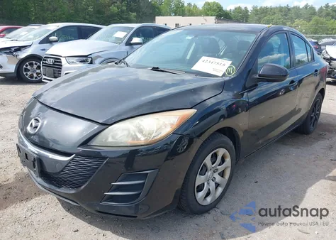2010 Mazda 3 I Sport из США, поврежденный, VIN JM1BL1SG7A1199284